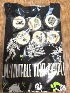 新品未開封　ゼンジン　イミュータブルハント　缶バッジ　Tシャツ　セット t*o様 新品未開封 ゼンジン イミュータブルハント 缶バッジ Tシャツ
