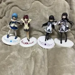 魔法少女まどか☆マギカ　フィギュア　ほむら　さやか　杏子　まとめ売り
