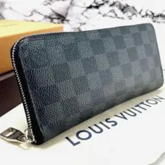 ルイヴィトン ダミエグラフィット ジッピーウォレット N63095