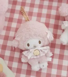 新品メゾンドフルールMy Sweet Piano ぬいぐるみチャームサンリオ