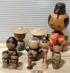 2026年最新】昭和レトロこけしの人気アイテム - メルカリ