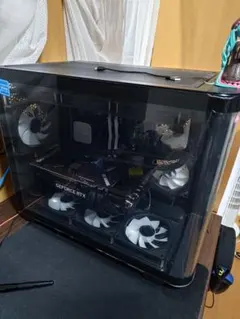 ゲーミングPC i9 9900X RTX2080 クリエイター用途にも - メルカリ