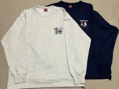 【2枚】Coleman matsui FREAK'S STORE スウェット Mのサムネイル