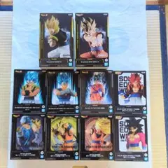 ドラゴンボールフィギュア１０種セット