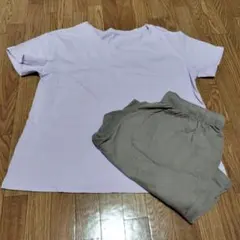 UNIQLO エアリズム ルームウェア S ラベンダー