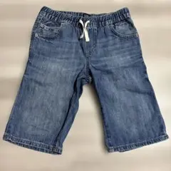 GAP デニムブルー ハーフパンツ XXL 160