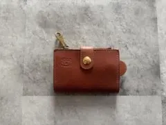 ロエベ LOEWE ミニウォレット ゲート 三つ折り財布 レザー キーケース