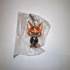 ズートピア2 ガチャガチャ めじるしアクセサリー ニック