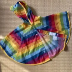 ベビー雨具　キッズ雨具　ポンチョ