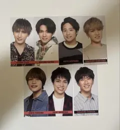 WEST Myojo デタカ 厚紙 7枚セット