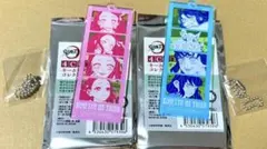 鬼滅の刃　4CUTアクリルキーホルダー　嘴平伊之助　竈門禰豆子　2点セット
