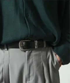 牛革レザーベルト