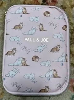 ゼクシィ付録　PAUL & JOE マルチケース 猫柄