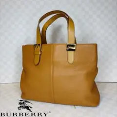 極美品　Burberry バーバリー　ハンドバッグ　M88