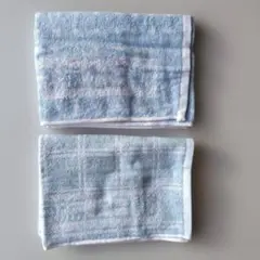 フェイスタオル 2枚セット　新品未使用　粗品