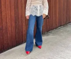 【再値下げ】美品　BEAUTY&YOUTH　ブーツカットデニム