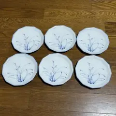 乃りたけ★ノリタケ★皿★取り皿★花柄★レトロ★ヴィンテージ★6枚セット