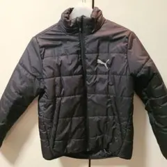 Puma キッズ ジャケット 黒 150