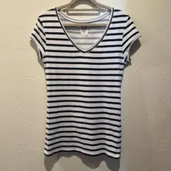 ZARAボーダーTシャツのサムネイル