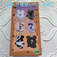 ディズニー ハロウィン 2025 おばけ ミッキーぬいぐるみ チャームセット