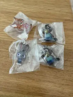 ズートピア2 めじるしアクセサリー　4点セット
