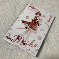 MEIKO フラワー レトロルック 新宿マルイアネックス 特典 ブロマイド