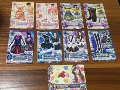 アイカツカード AKBコラボセット 9枚