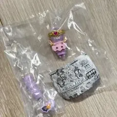 キラキラショータイムマイク　プリキュア　キュアズキューン　キュアキッス　ガチャ