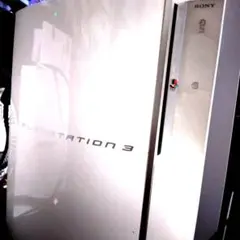 ps3本体 セラミックホワイト60Gモデル 出力ケーブル、電源ケーブル付き