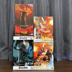 【新品未開封】12月第4週最新プライズフィギュア まとめ売り 4体セット