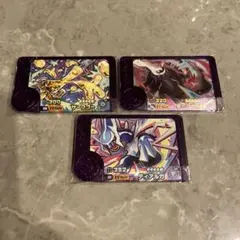ポケモンフレンダ サーフゴー、ダークライ、ディアルガ