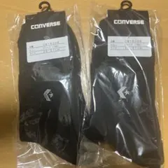 CONVERSE バスケットボールソックス 25-27cm 2足セット
