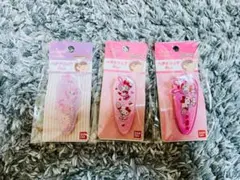 メゾピアノ×キティ ヘアクリップ 3個セット