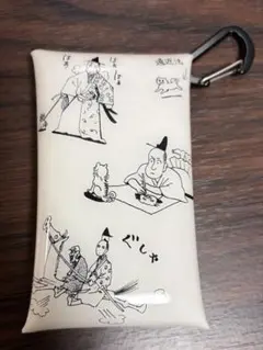 九井諒子 マルチケース カラビナ付き