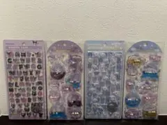 【正規品】クロミ　シナモン　ボンドロ　文字　ウォーターシール