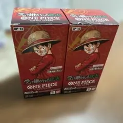 ONE PIECE CARD GAME PRB-01テープ付き 2BOX - メルカリ