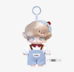 【未使用】POP MART ディムーコーヒーぬいぐるみキーホルダー　道枝君