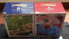 一番くじ ドラゴンボール DRAGON HISTORY フィギュア A賞　B賞
