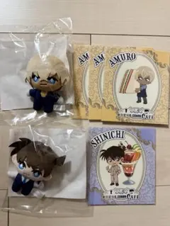 名探偵コナン セガラッキーくじ 執事喫茶 安室透 工藤新一