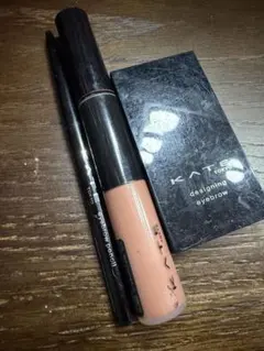 さ*な様 KATE デザイニングアイブロウセット　オレンジブラウン系