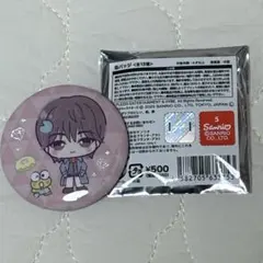 SEVENTEEN サンリオ コラボ　ドンキ　缶バッジ ミンハオ　THE8