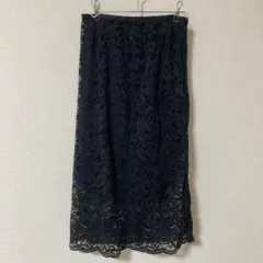 【美品】ユナイテッドアローズ レーススカート Mサイズ