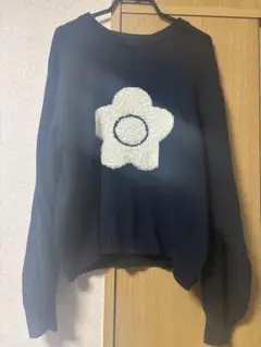 完売品MARY QUANT ピカチュウ 花デザイン ニット　新品未使用 2246-533-
