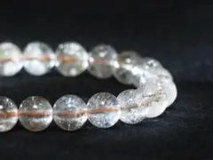 【荘厳】天然石 金針ルチル水晶 9mmブレスレット
