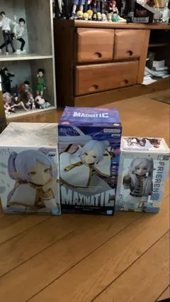 バンダイナムコ MAXIMATIC フィギュア 3点セット