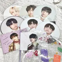 bts テヒョン うちわ フラッグ まとめ売り