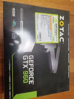 ZOTAC GTX 960 4GB グラフィックボード