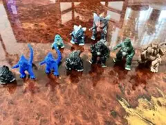 d*7様 ゴジラフィギュア 11体セット