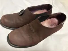 CAMPER TWINS？レザー サイドゴア ハイヒール パンプスのサムネイル