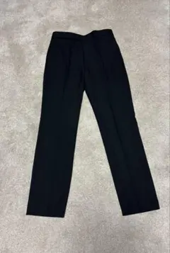 スピックアンドスパン　裏起毛スリムストレートパンツ